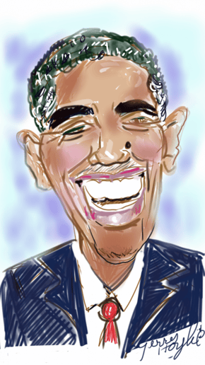 Gallery photo 13 of The Hollywood Caricaturist