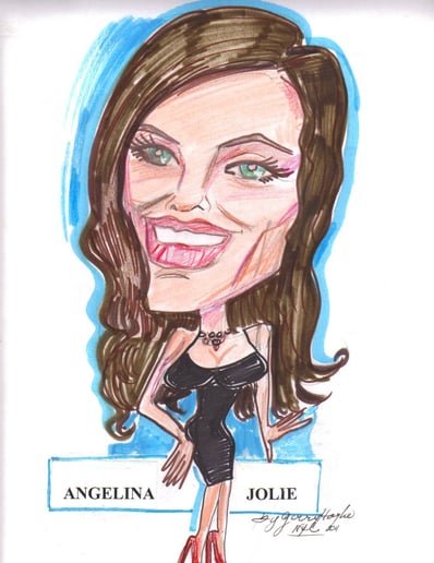 Gallery photo 16 of The Hollywood Caricaturist