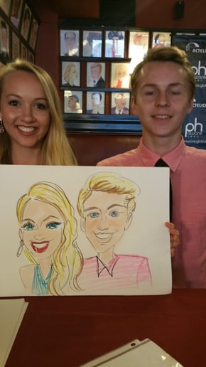 Gallery photo 17 of The Hollywood Caricaturist