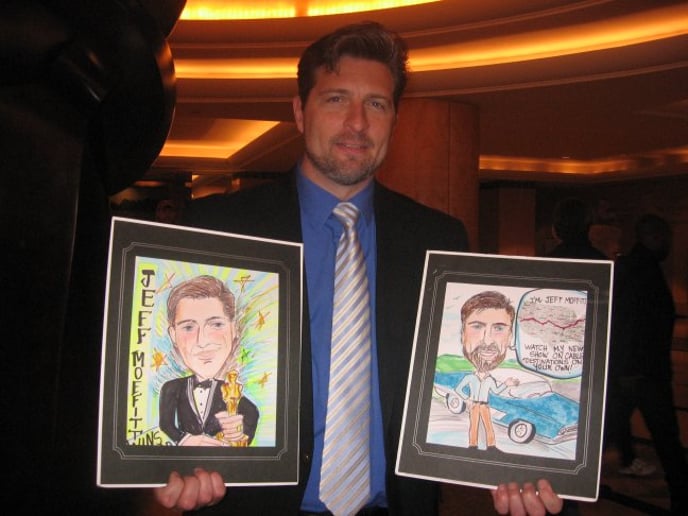 Gallery photo 20 of The Hollywood Caricaturist