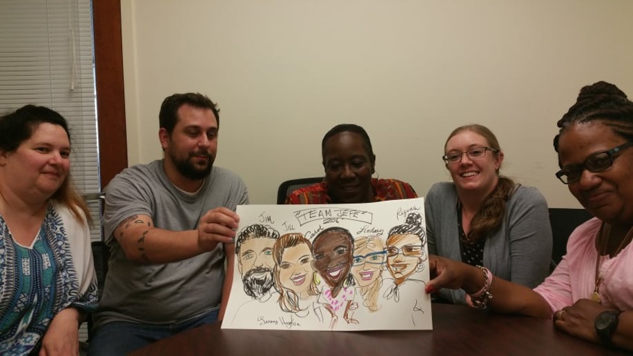 Gallery photo 21 of The Hollywood Caricaturist