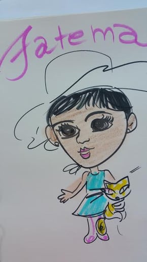 Gallery photo 22 of The Hollywood Caricaturist