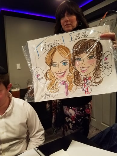 Gallery photo 23 of The Hollywood Caricaturist