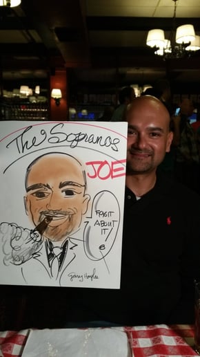 Gallery photo 24 of The Hollywood Caricaturist