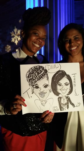 Gallery photo 26 of The Hollywood Caricaturist