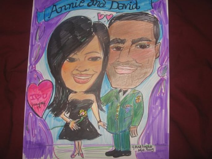 Gallery photo 29 of The Hollywood Caricaturist