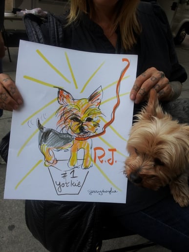 Gallery photo 31 of The Hollywood Caricaturist