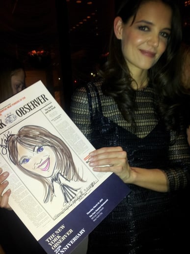 Gallery photo 6 of The Hollywood Caricaturist