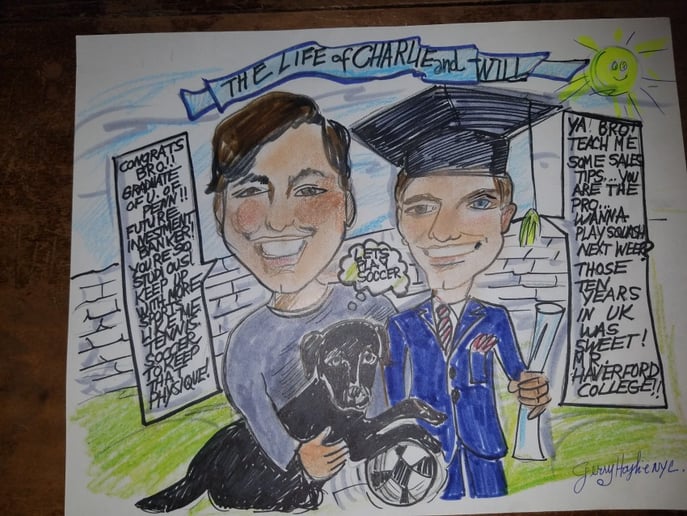 Gallery photo 32 of The Hollywood Caricaturist