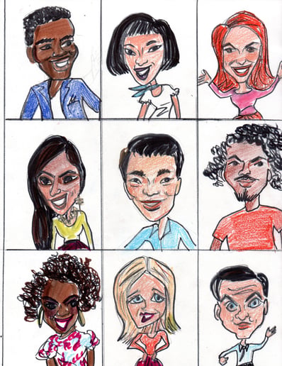Gallery photo 33 of The Hollywood Caricaturist