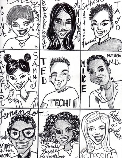 Gallery photo 34 of The Hollywood Caricaturist