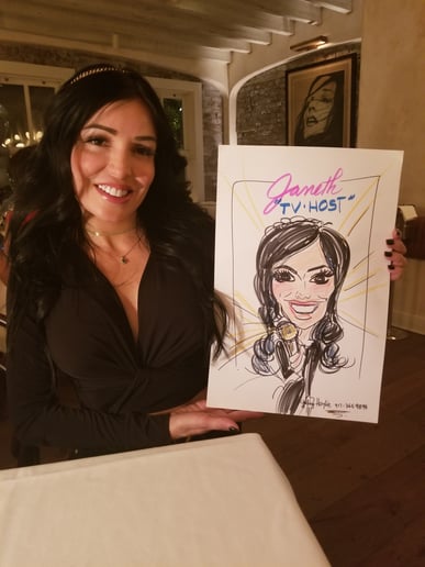 Gallery photo 18 of The Hollywood Caricaturist