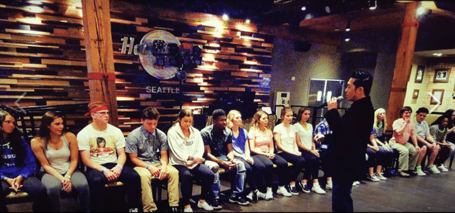 Gallery photo 5 of The Hollywood Hypnotist 
