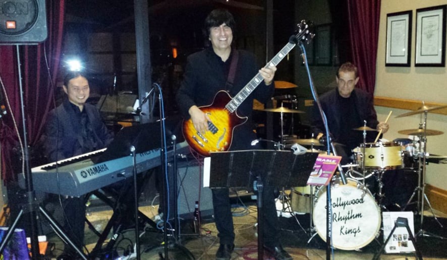 Gallery photo 14 of "The Hollywood Rhythm Kings",  Jazz Trio