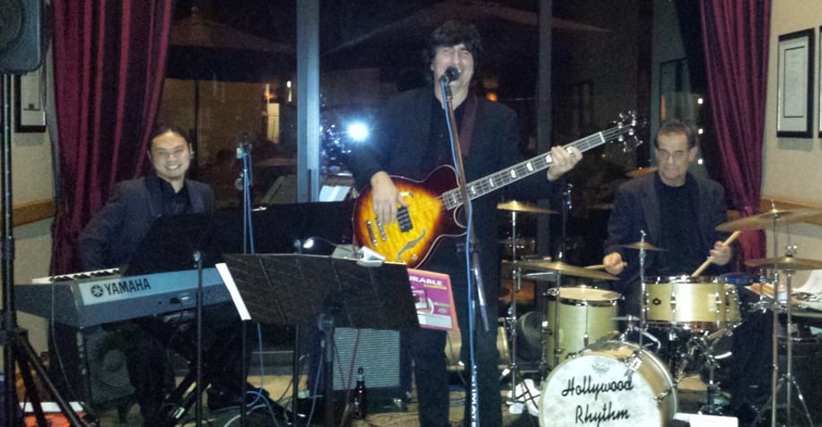 Gallery photo 26 of "The Hollywood Rhythm Kings",  Jazz Trio