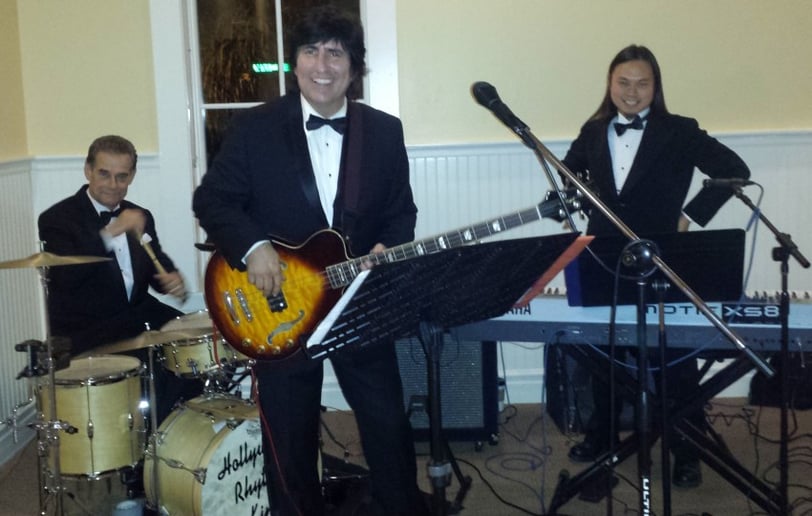 Gallery photo 3 of "The Hollywood Rhythm Kings",  Jazz Trio