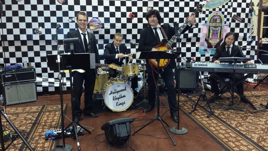 Gallery photo 41 of "The Hollywood Rhythm Kings",  Jazz Trio