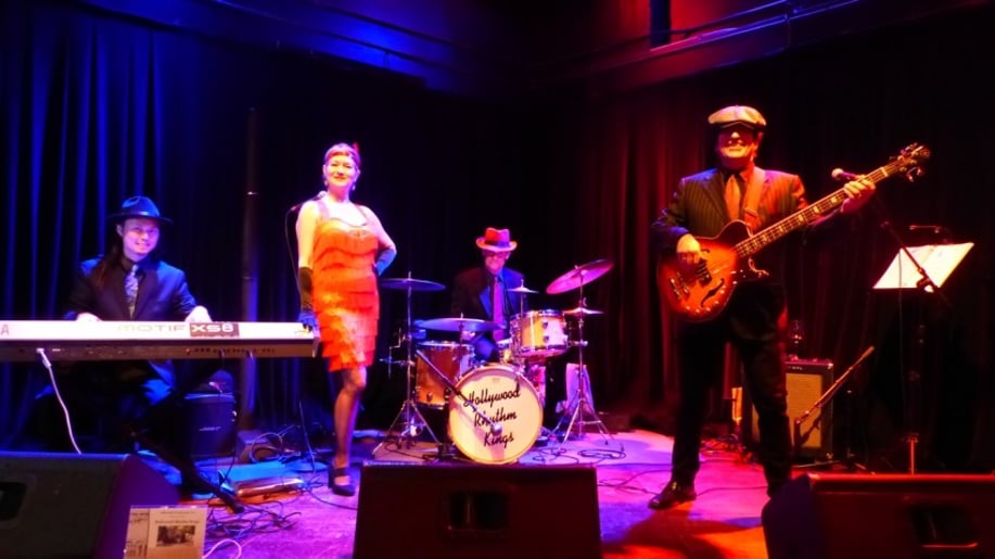 Gallery photo 43 of "The Hollywood Rhythm Kings",  Jazz Trio