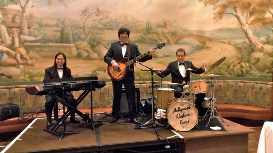 Gallery photo 1 of "The Hollywood Rhythm Kings",  Jazz Trio