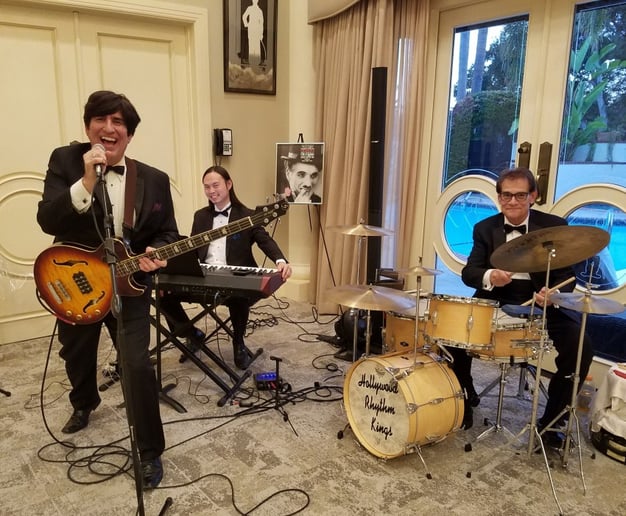Gallery photo 47 of "The Hollywood Rhythm Kings",  Jazz Trio