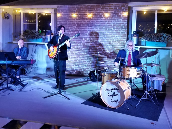 Gallery photo 4 of "The Hollywood Rhythm Kings",  Jazz Trio