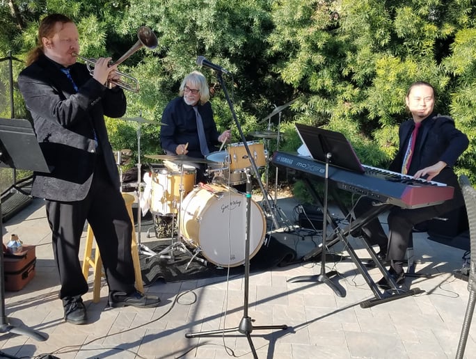 Gallery photo 52 of "The Hollywood Rhythm Kings",  Jazz Trio