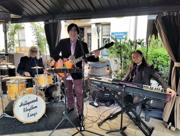 Gallery photo 9 of "The Hollywood Rhythm Kings",  Jazz Trio