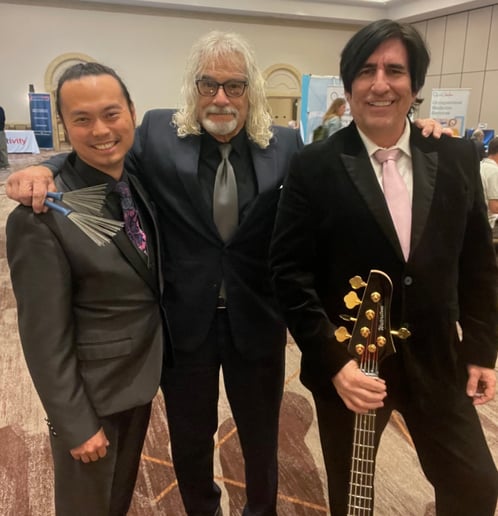 Gallery photo 5 of "The Hollywood Rhythm Kings",  Jazz Trio