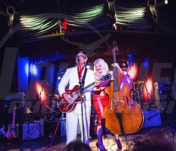 Gallery photo 1 of The Holy Rocka Rollaz Rock The 50s!