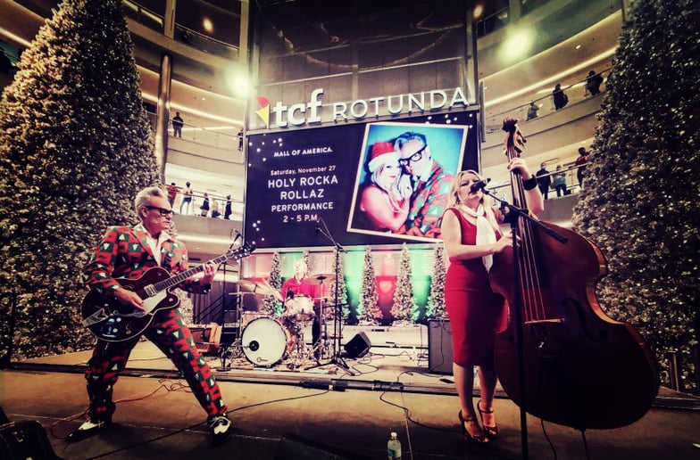 Gallery photo 4 of The Holy Rocka Rollaz Rock The 50s!