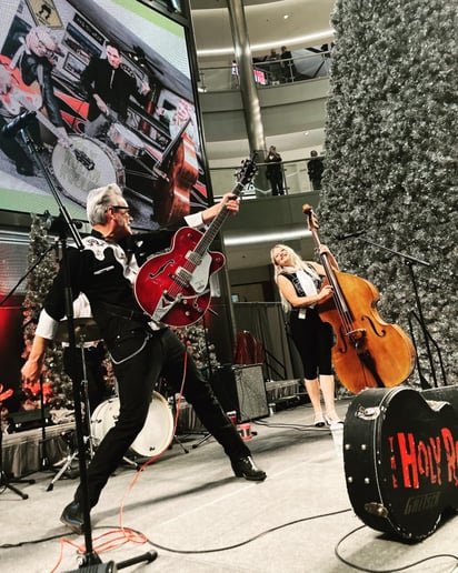 Gallery photo 7 of The Holy Rocka Rollaz Rock The 50s!