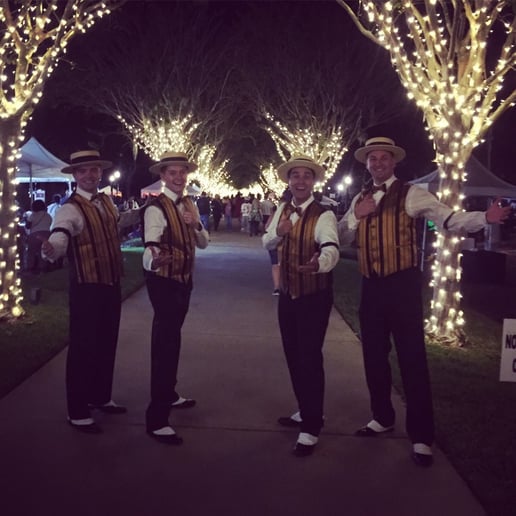 Gallery photo 2 of The Humdingers Quartet