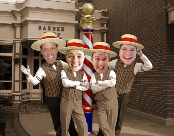 Gallery photo 9 of The Humdingers Quartet