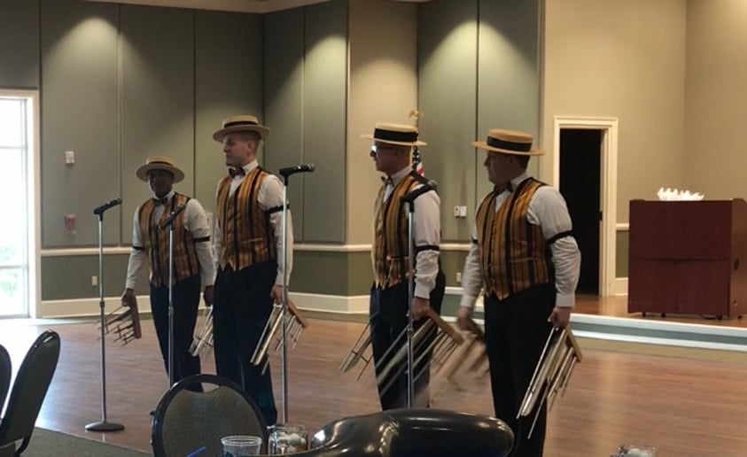 Gallery photo 10 of The Humdingers Quartet