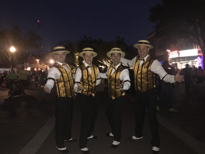 Gallery photo 4 of The Humdingers Quartet