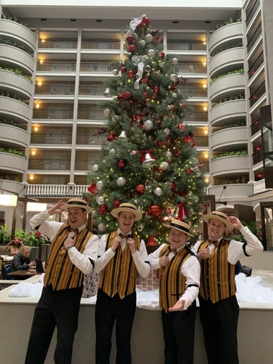 Gallery photo 5 of The Humdingers Quartet