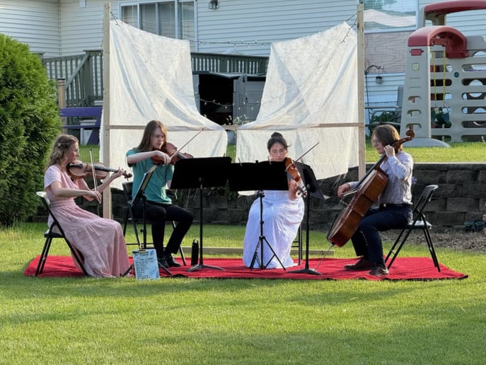 Gallery photo 1 of The Hyacinth String Quartet