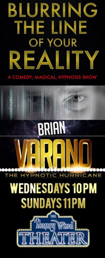 Gallery photo 9 of The Hypnotic Hurricane Magic & Hypnosis