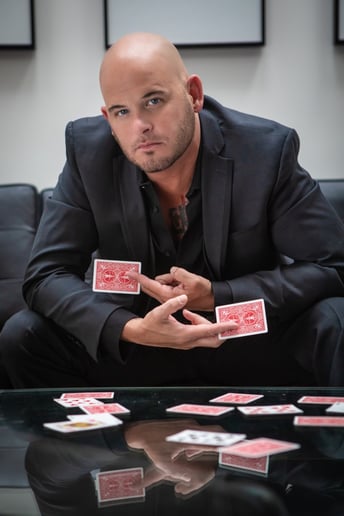 Gallery photo 1 of The Illusionist, Tom Coverly