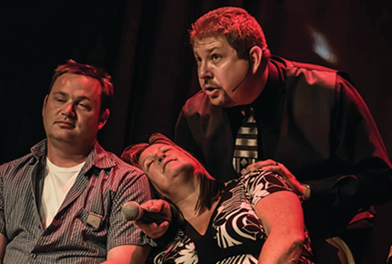 Gallery photo 1 of Scott Christie, The Impossible Hypnotist