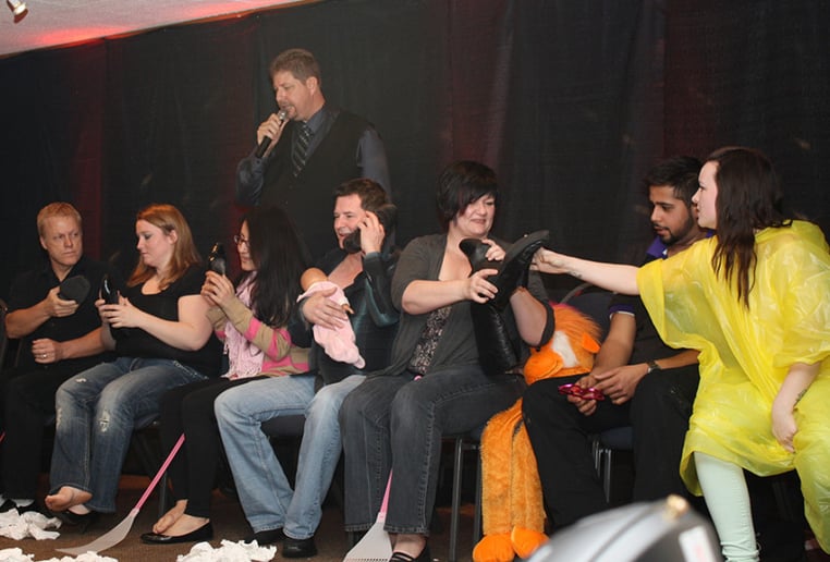 Gallery photo 10 of Scott Christie, The Impossible Hypnotist
