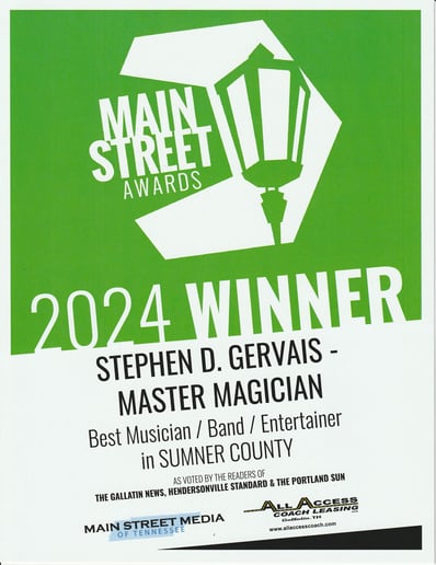 Gallery photo 1 of The Infamous Magic Steve