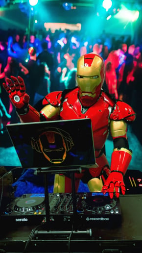 Gallery photo 1 of The Iron Man DJ