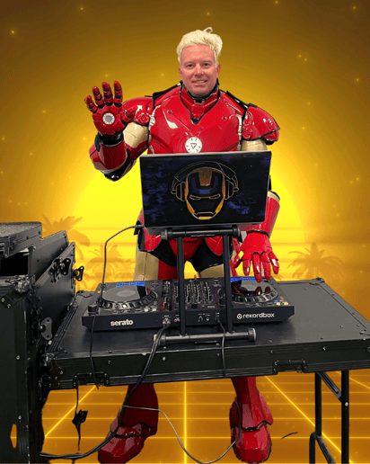 Gallery photo 2 of The Iron Man DJ