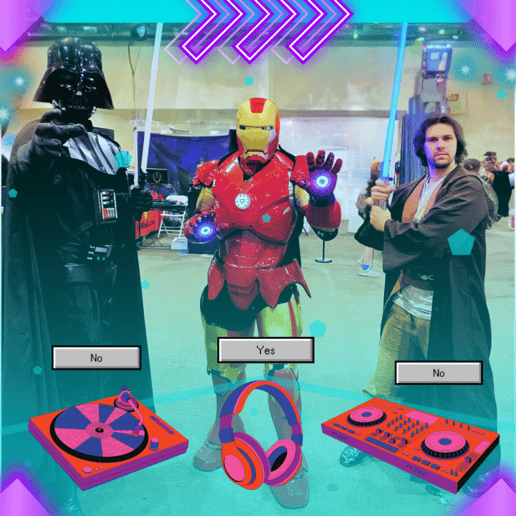Gallery photo 5 of The Iron Man DJ