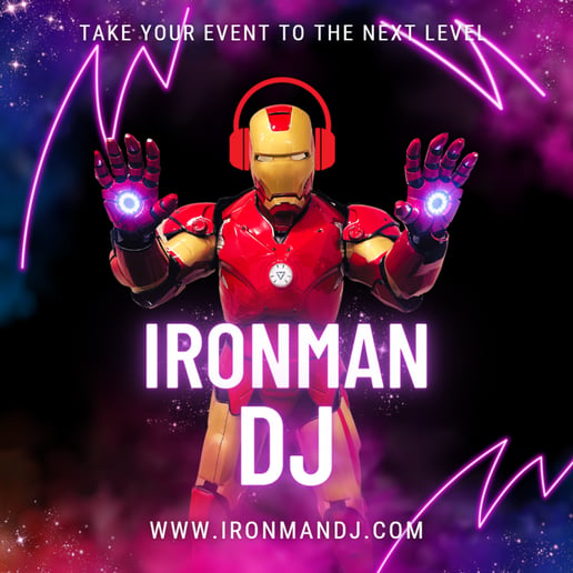 Gallery photo 6 of The Iron Man DJ
