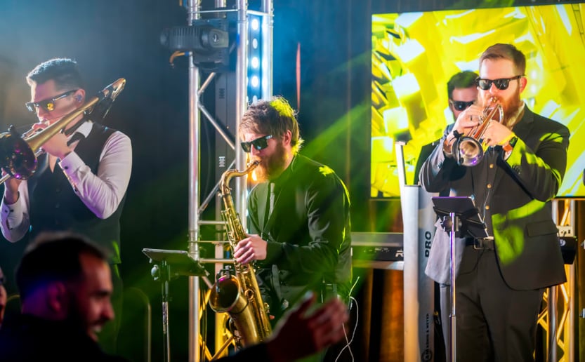 Gallery photo 10 of The Jam Wows! — THE. Party. Band.