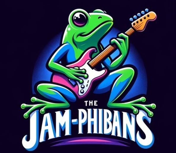 Gallery photo 1 of The Jamphibians