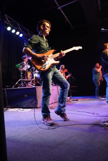 Gallery photo 4 of The Jason Cartmell Band