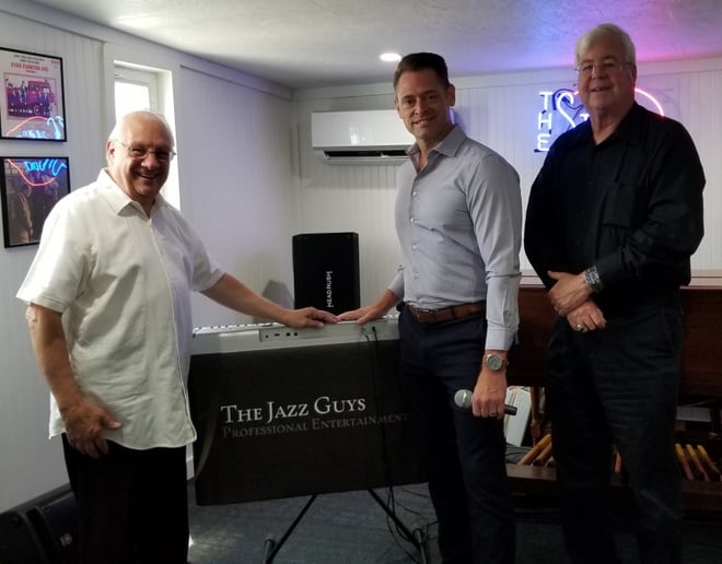 Gallery photo 7 of The Jazz Guys